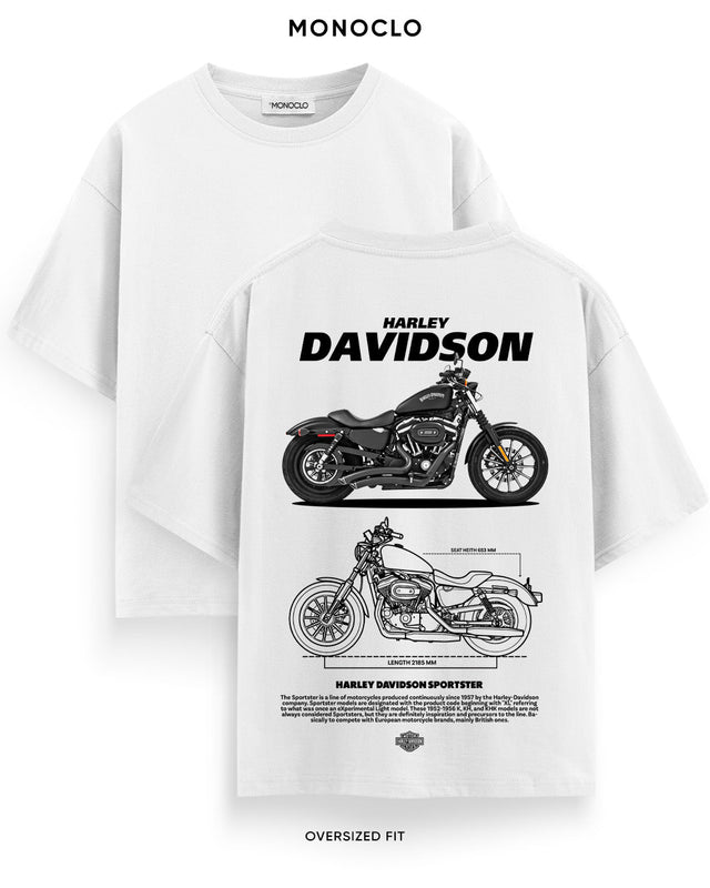 Футболка Monoclo Harley Davidson Sportster