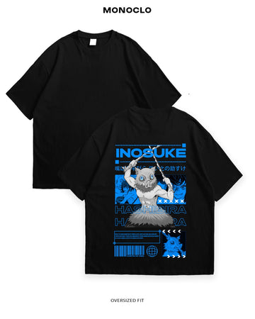 Футболка Monoclo Hashibira Inosuke – S