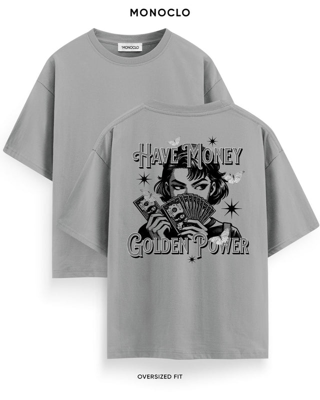 Футболка Monoclo Have Money Golden Power