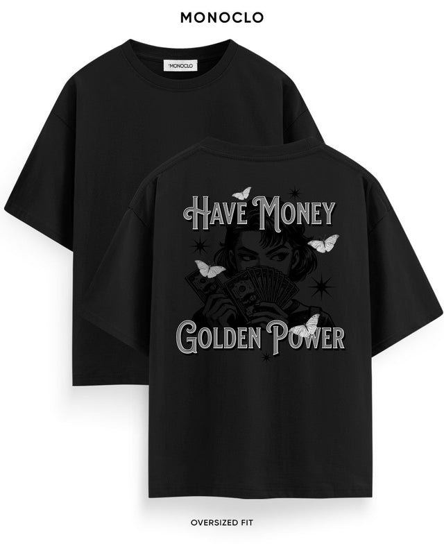 Футболка Monoclo Have Money Golden Power