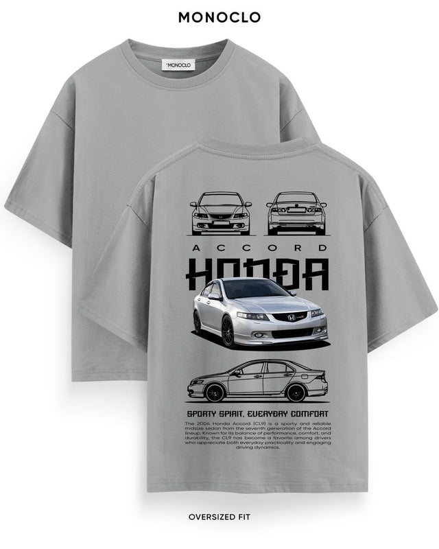 Футболка Monoclo Honda Accord CL9