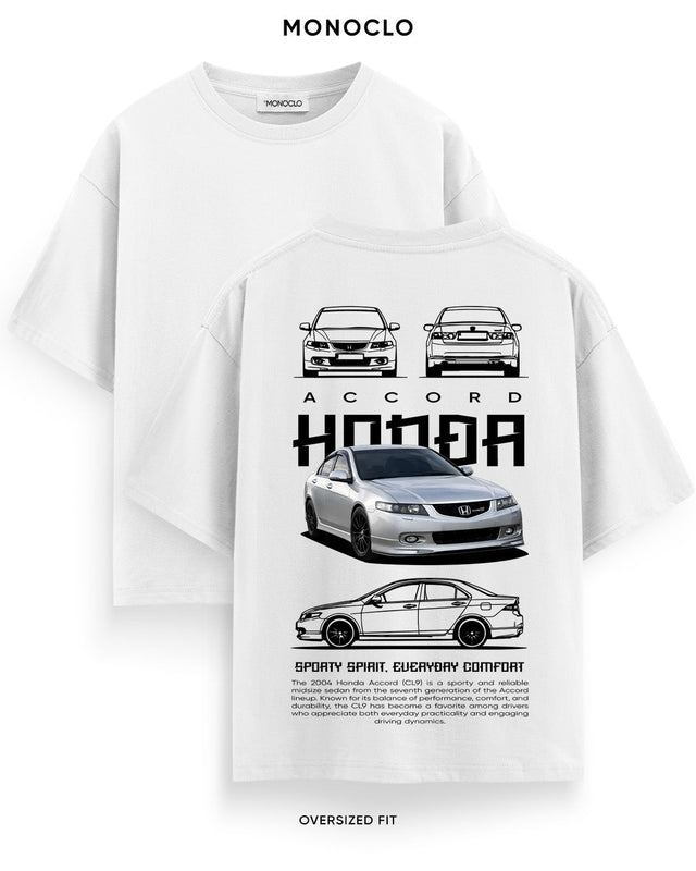 Футболка Monoclo Honda Accord CL9