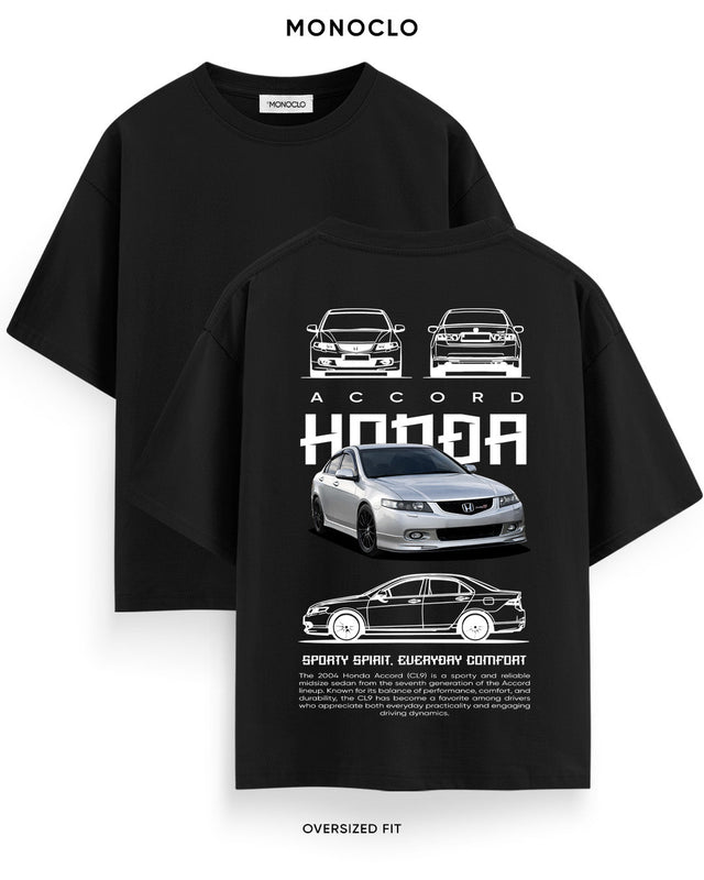 Футболка Monoclo Honda Accord CL9