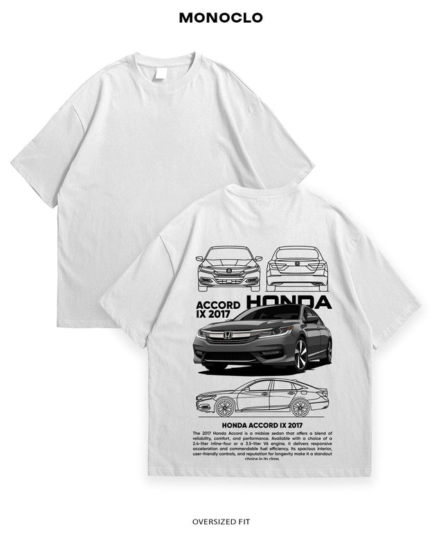 Футболка Monoclo Honda Accord IX 2017 - MONOCLO UA
