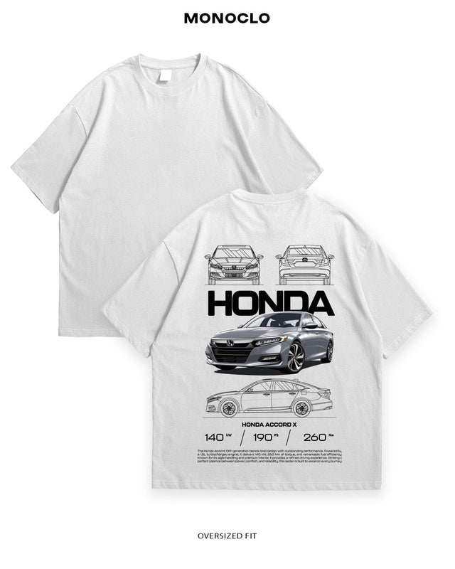 Футболка Monoclo Honda Accord X - MONOCLO UA