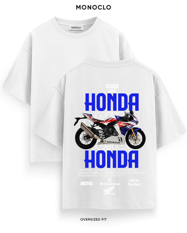 Футболка Monoclo Honda Biker Life Blue