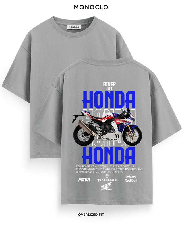 Футболка Monoclo Honda Biker Life Blue