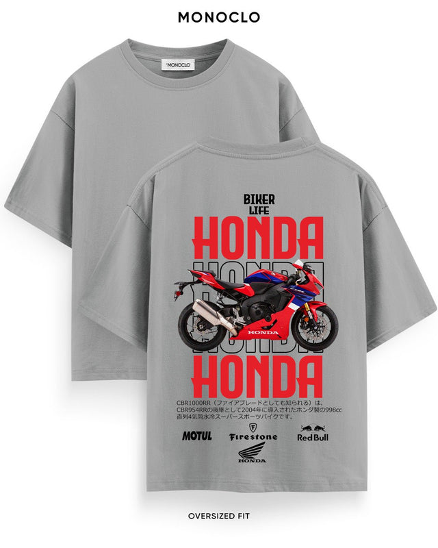 Футболка Monoclo Honda Biker Life Red