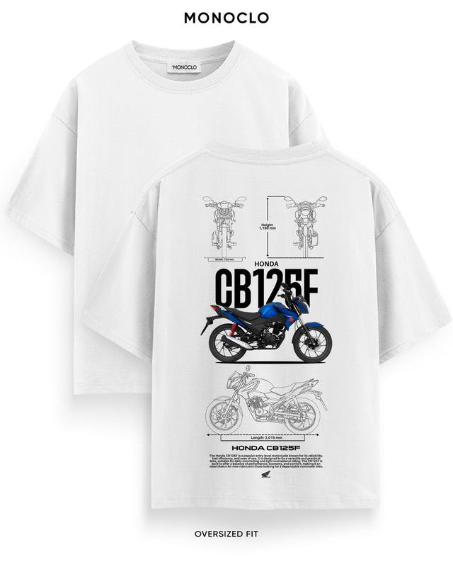 Футболка Monoclo Honda CB125F