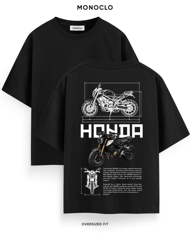 Футболка Monoclo  Honda CB650R #2