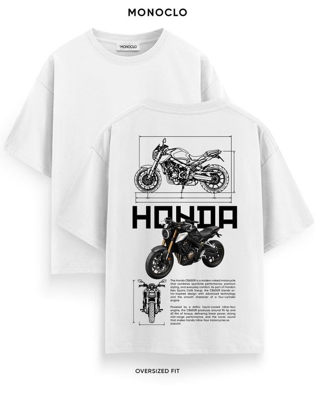Футболка Monoclo  Honda CB650R #2