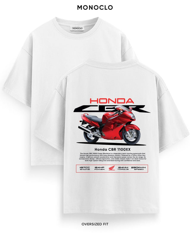 Футболка Monoclo Honda CBR 1100XX Red