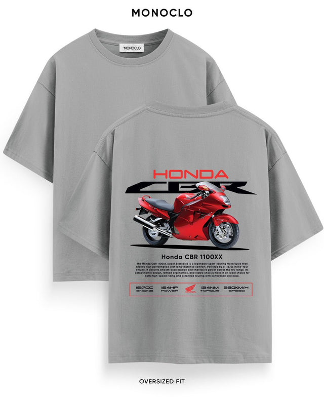 Футболка Monoclo Honda CBR 1100XX Red