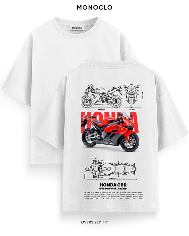Футболка Monoclo Honda CBR Cherry
