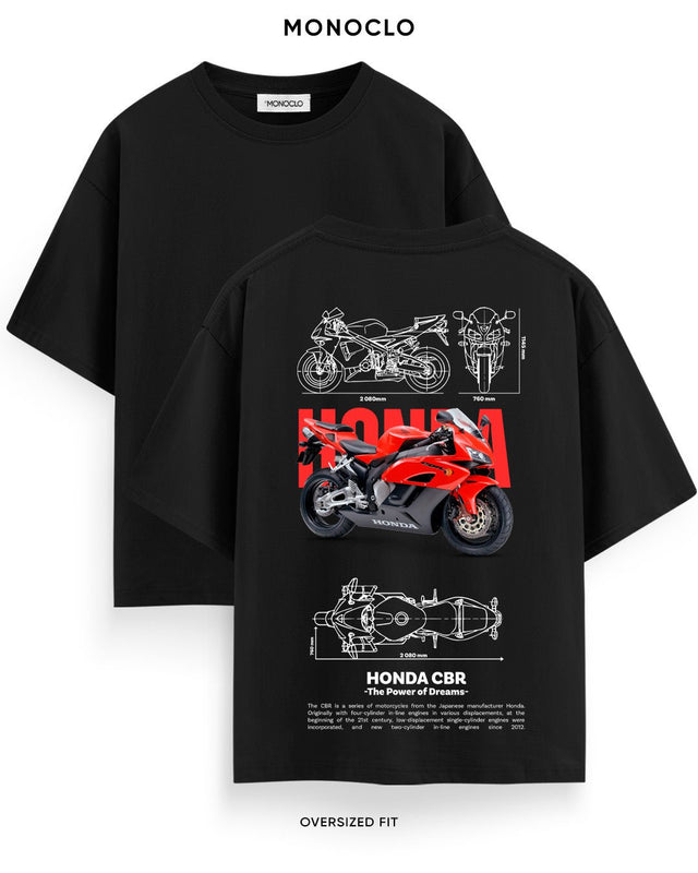 Футболка Monoclo Honda CBR Cherry