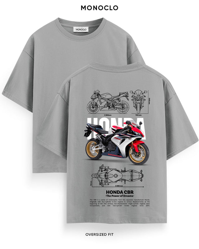 Футболка Monoclo Honda CBR Devil