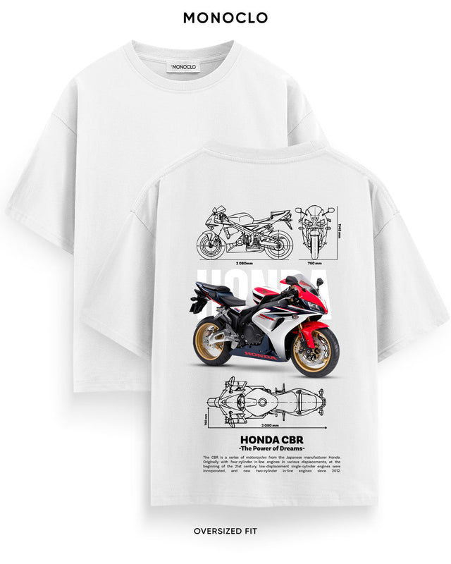 Футболка Monoclo Honda CBR Devil