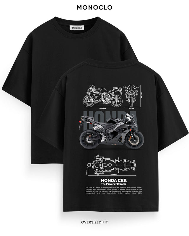 Футболка Monoclo Honda CBR Tech