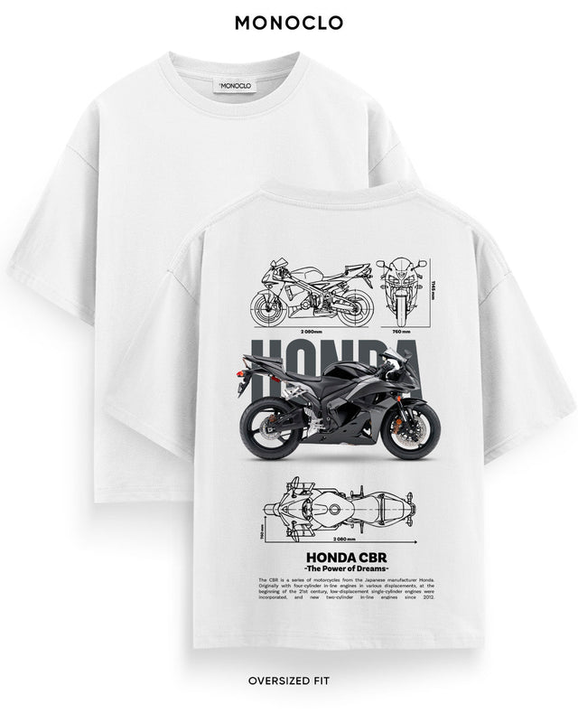 Футболка Monoclo Honda CBR Tech