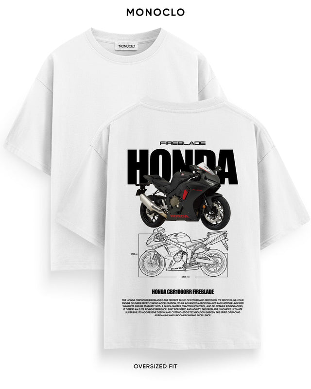 Футболка Monoclo Honda CBR1000RR Fireblade #2