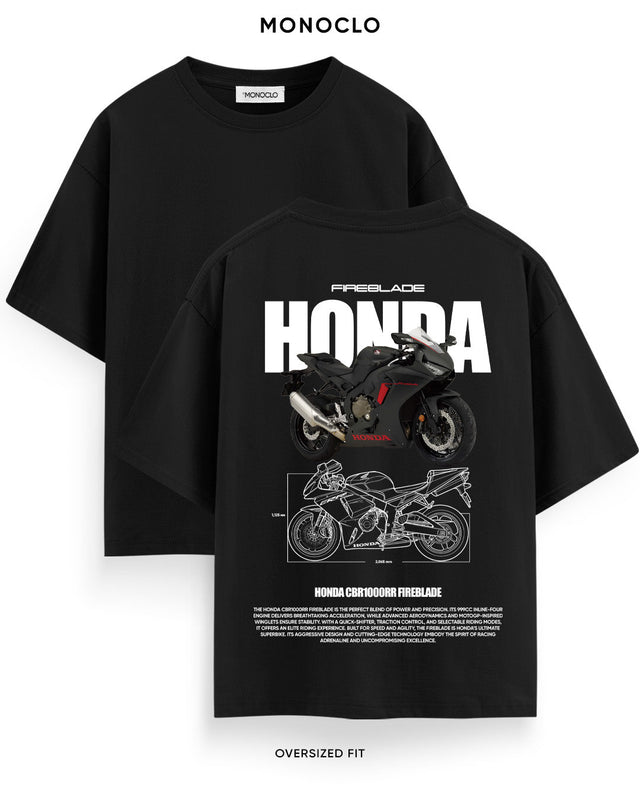 Футболка Monoclo Honda CBR1000RR Fireblade #2