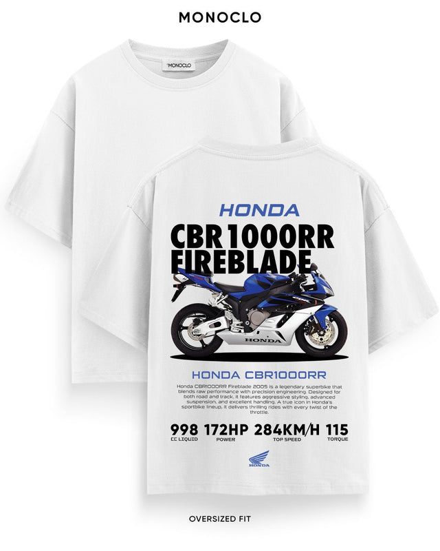 Футболка Monoclo Honda CBR1000RR Fireblade