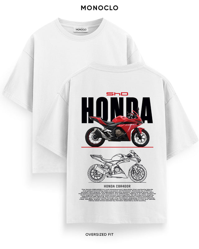 Футболка Monoclo Honda CBR400R