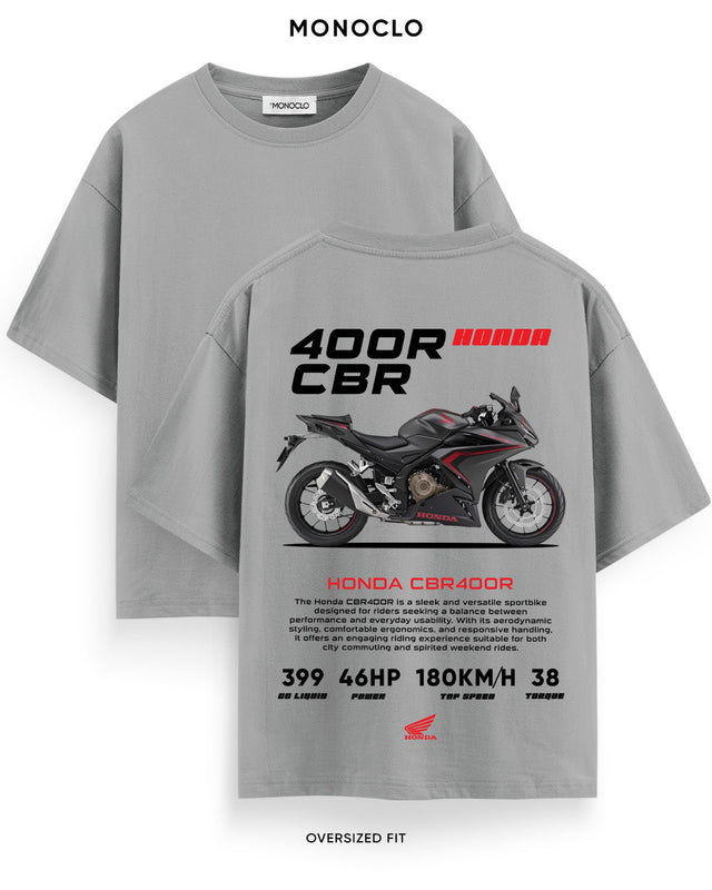 Футболка Monoclo Honda CBR400R Black