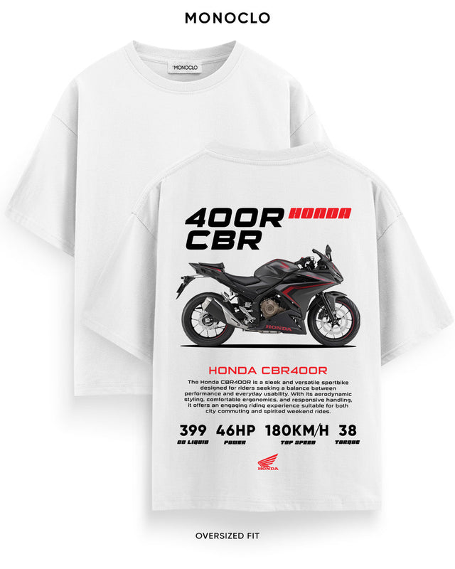 Футболка Monoclo Honda CBR400R Black