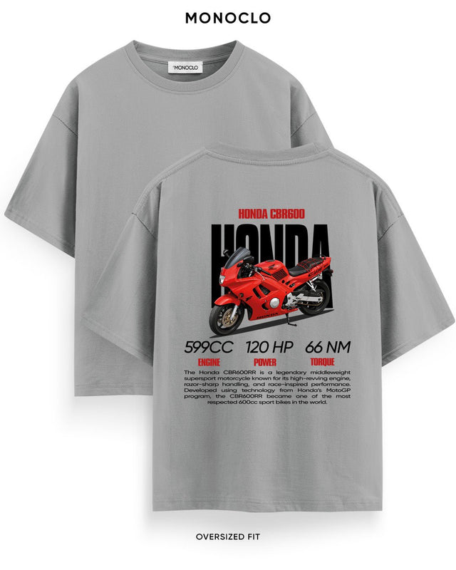Футболка Monoclo Honda CBR600 Red #2