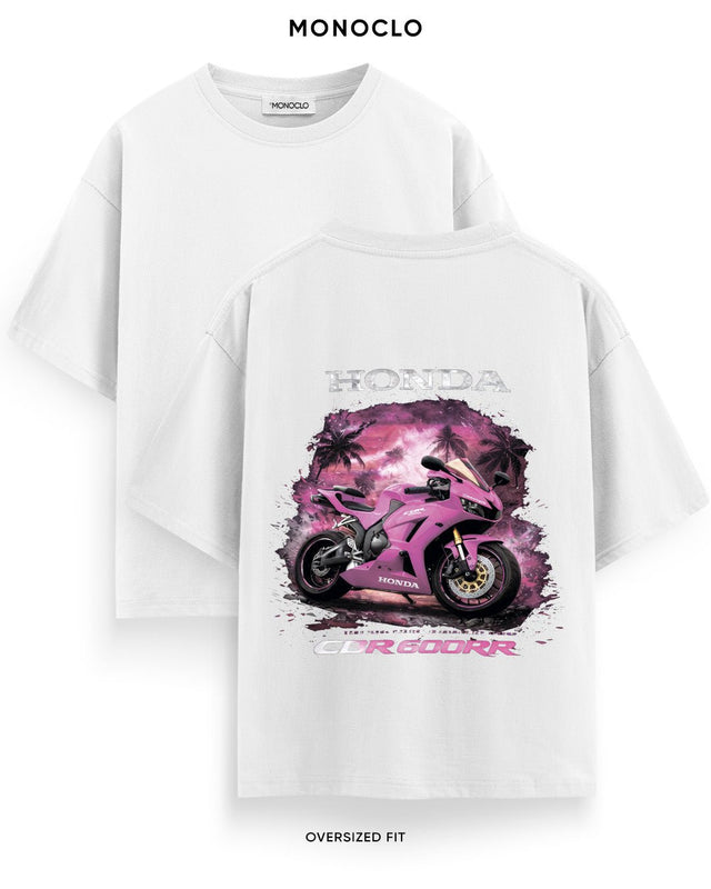 Футболка Monoclo Honda CBR600RR Pink