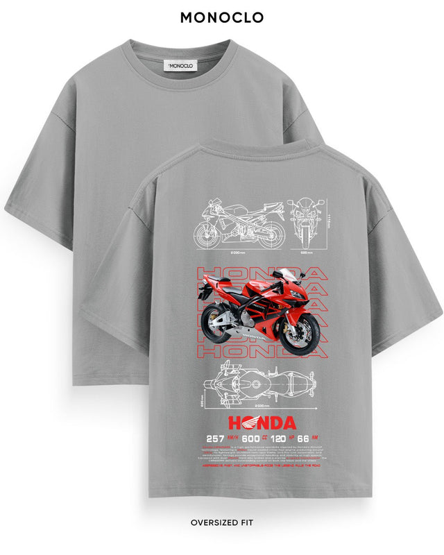 Футболка Monoclo Honda CBR600RR Red