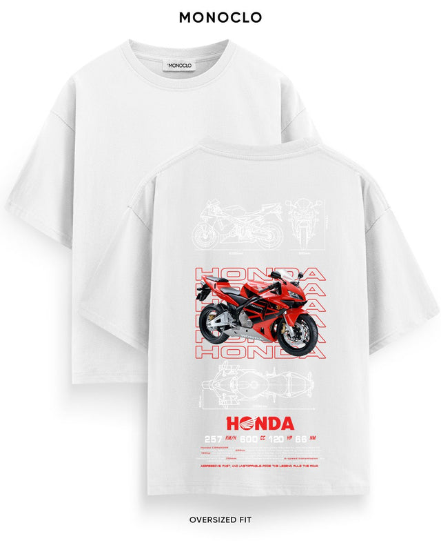 Футболка Monoclo Honda CBR600RR Red