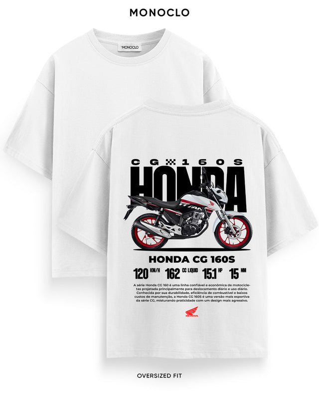Футболка Monoclo Honda CG160S
