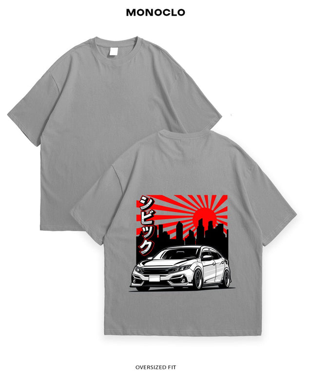 Футболка Monoclo Honda Civic 10 - MONOCLO UA