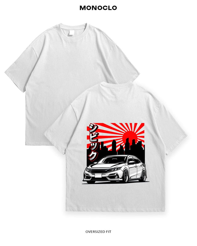 Футболка Monoclo Honda Civic 10 - MONOCLO UA