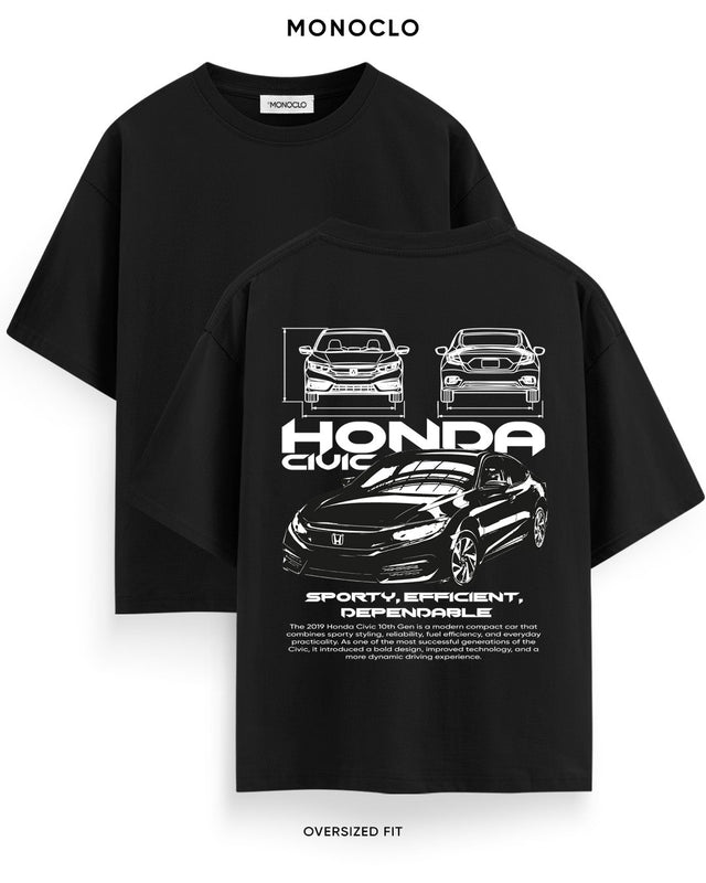 Футболка Monoclo Honda Civic