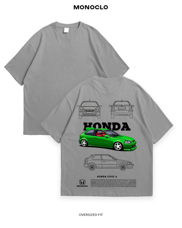Футболка Monoclo Honda Civic 6 - MONOCLO UA