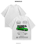 Футболка Monoclo Honda Civic 6 - MONOCLO UA