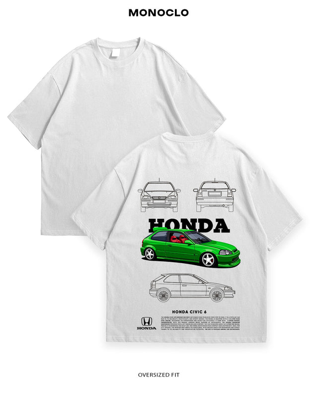 Футболка Monoclo Honda Civic 6 - MONOCLO UA