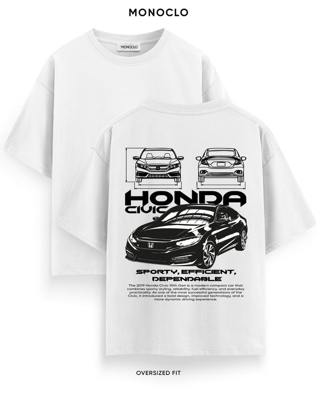 Футболка Monoclo Honda Civic