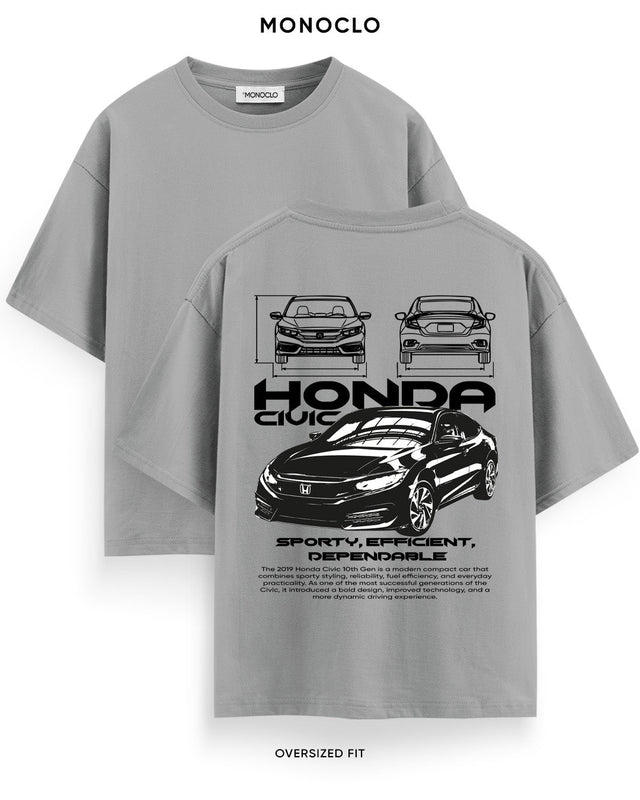 Футболка Monoclo Honda Civic