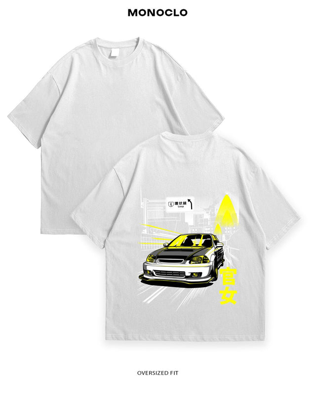 Футболка Monoclo Honda Civic Drift - MONOCLO UA