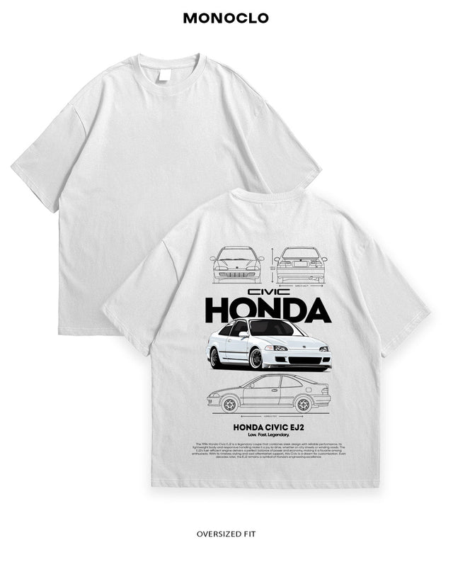 Футболка Monoclo Honda Civic EJ2 - MONOCLO UA