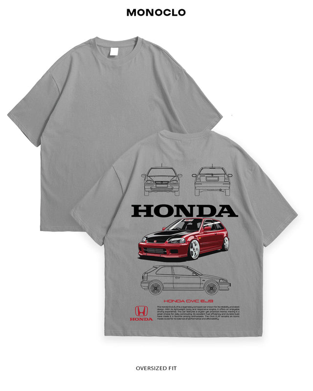 Футболка Monoclo Honda Civic EJ9 - MONOCLO UA