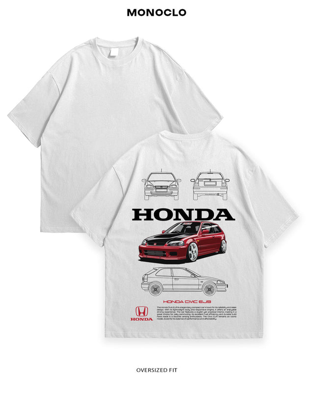 Футболка Monoclo Honda Civic EJ9 - MONOCLO UA