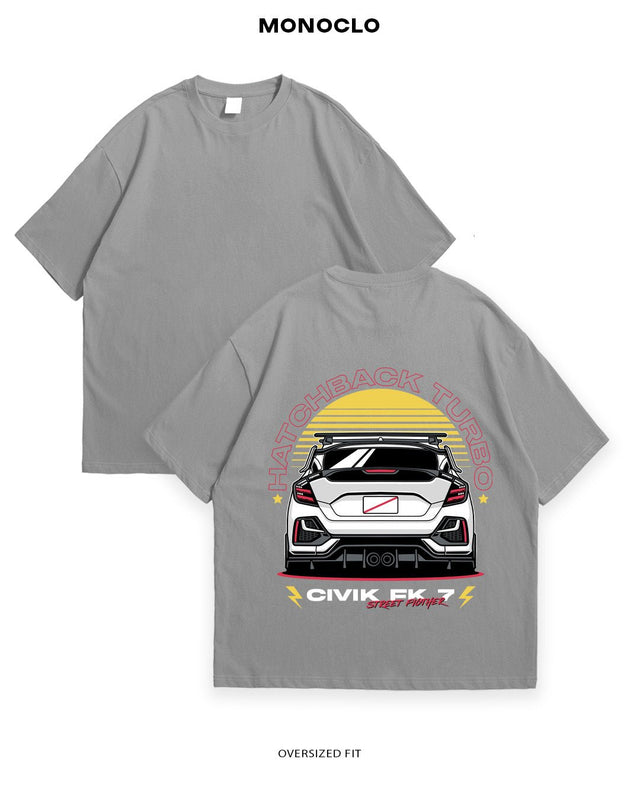 Футболка Monoclo Honda Civic FK7 Turbo - MONOCLO UA