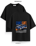 Футболка Monoclo Honda Civic GRC Power Rising – Чорний