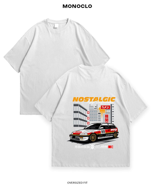 Футболка Monoclo Honda Civic Nostalgic - MONOCLO UA