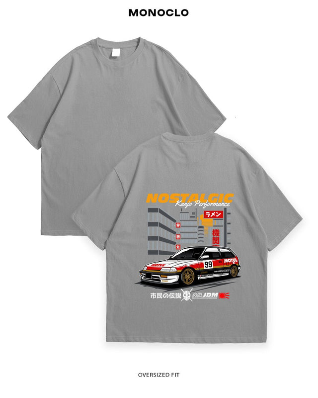 Футболка Monoclo Honda Civic Nostalgic - MONOCLO UA